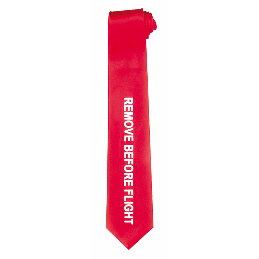 Remove Before Flight Tie